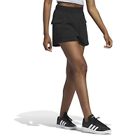 Adidas Women's Solid Cargo Shorts