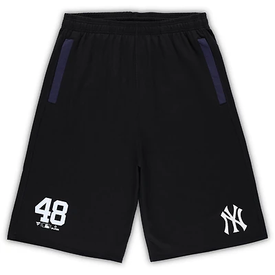 Anthony Rizzo New York Yankees Big  Tall Stitched Double-Knit Shorts