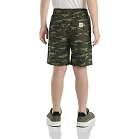 Carhartt Boys' Ripstop Camo Cargo Shorts