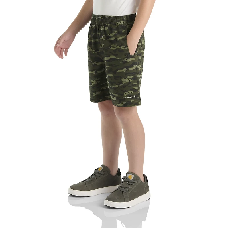 Carhartt Boys' Ripstop Camo Cargo Shorts