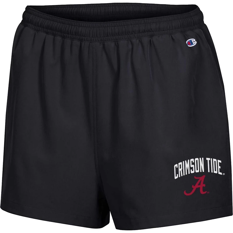Champion Alabama Crimson Tide Football Fan High Waist Shorts