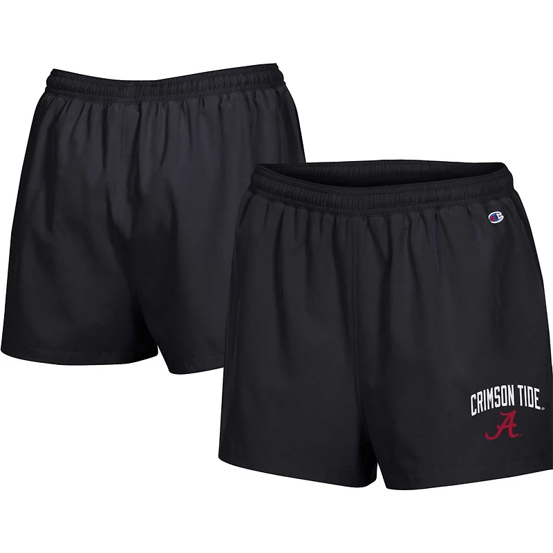Champion Alabama Crimson Tide Football Fan High Waist Shorts