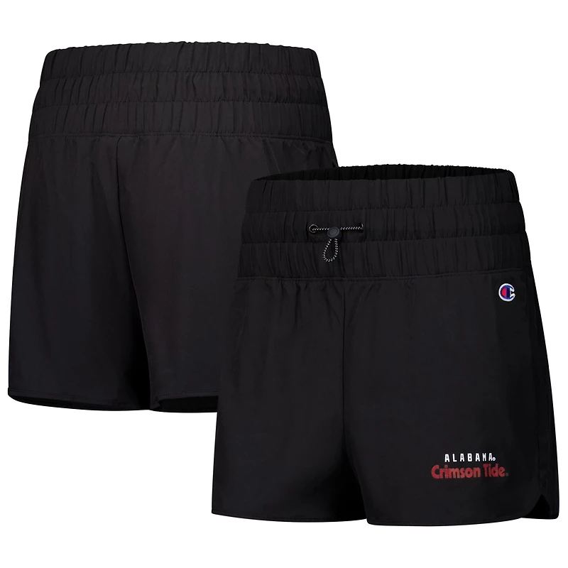 Champion Alabama Crimson Tide Tailgate Her Woven Shorts