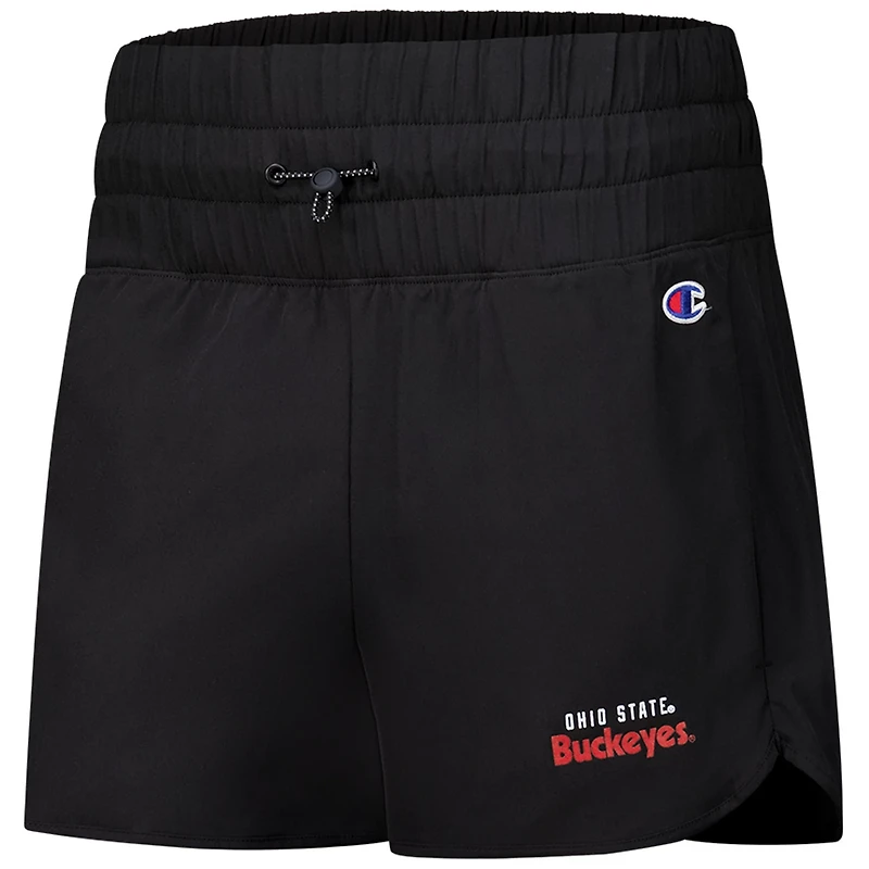 Champion Ohio State Buckeyes Tailgate Her Woven Shorts