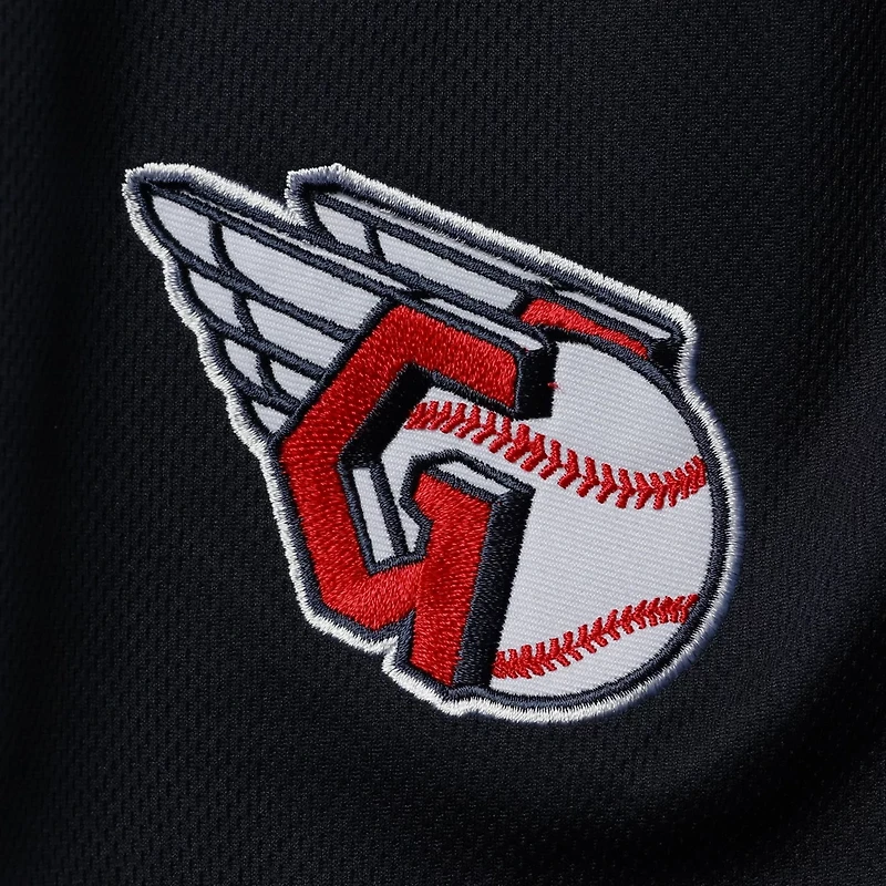 Cleveland Guardians Big Tall Mesh Shorts