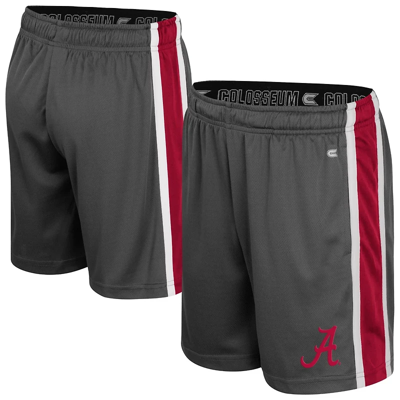 Colosseum Alabama Crimson Tide Ripple Shorts