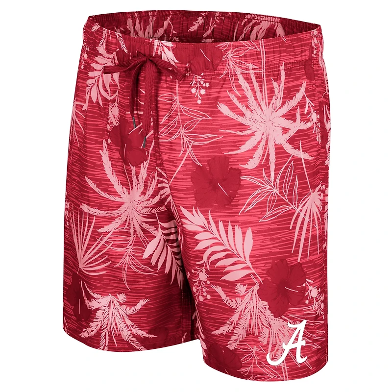 Colosseum Athletics Men's University of Alabama What Else Is New Swim Shorts