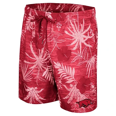 Colosseum Athletics Men's University of Arkansas What Else Is New Swim Shorts