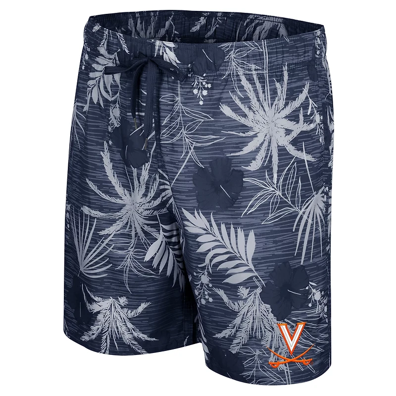 Colosseum Athletics Men's University of Virginia What Else Is New Swim Shorts