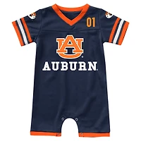 Colosseum Auburn Tigers Bumpo Football Romper