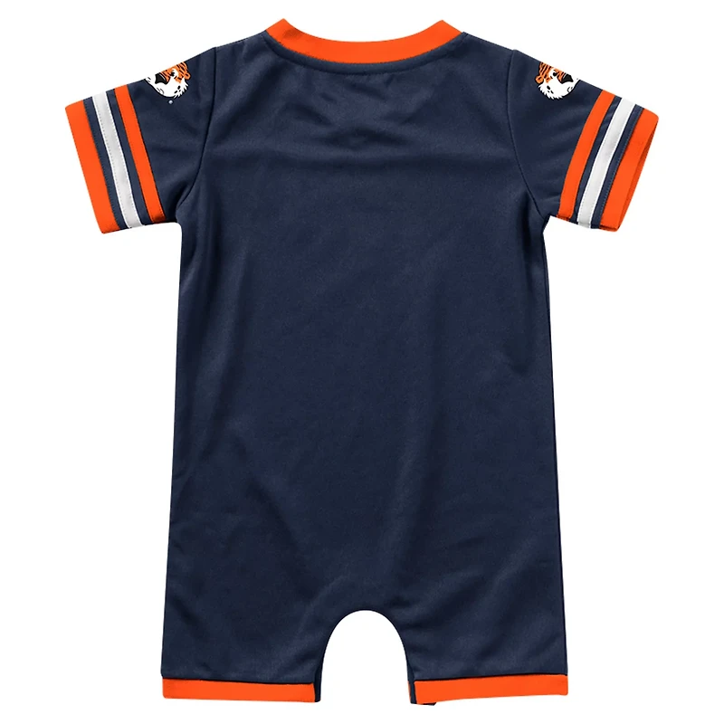 Colosseum Auburn Tigers Bumpo Football Romper