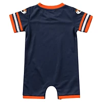Colosseum Auburn Tigers Bumpo Football Romper