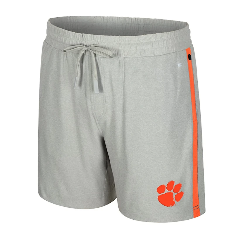 Colosseum Clemson Tigers Mac Shorts
