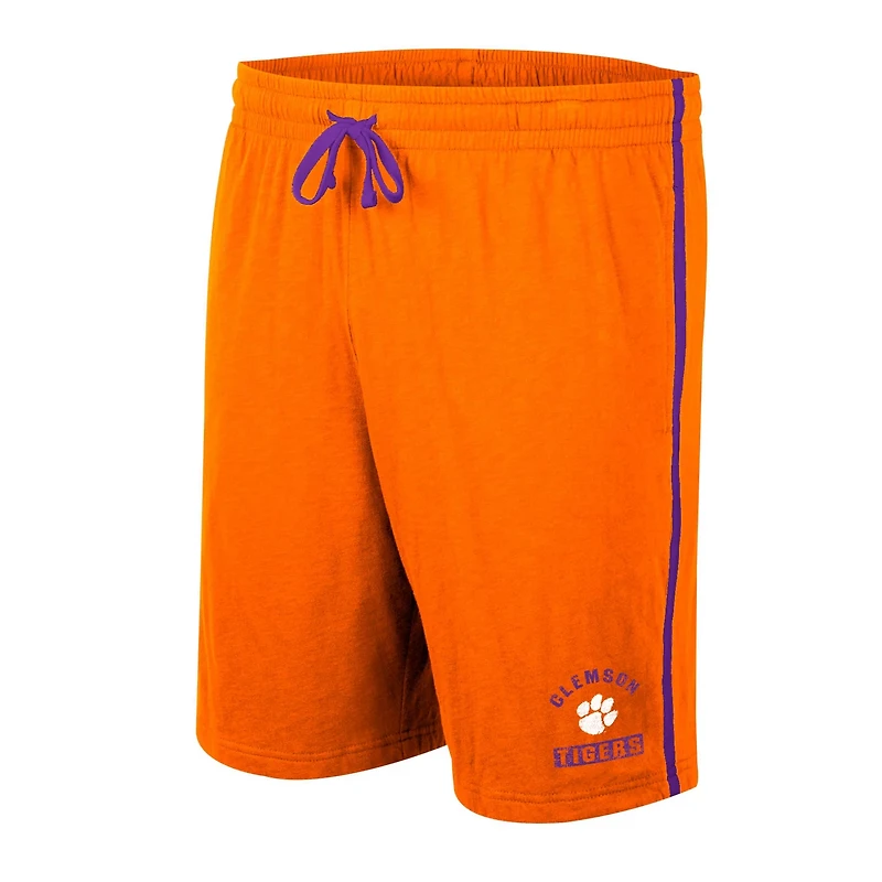 Colosseum Clemson Tigers Thunder Slub Shorts