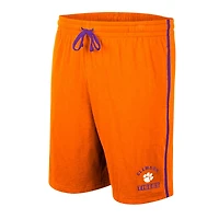 Colosseum Clemson Tigers Thunder Slub Shorts