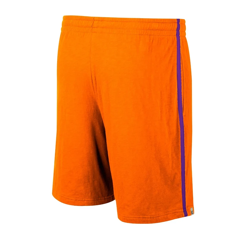 Colosseum Clemson Tigers Thunder Slub Shorts