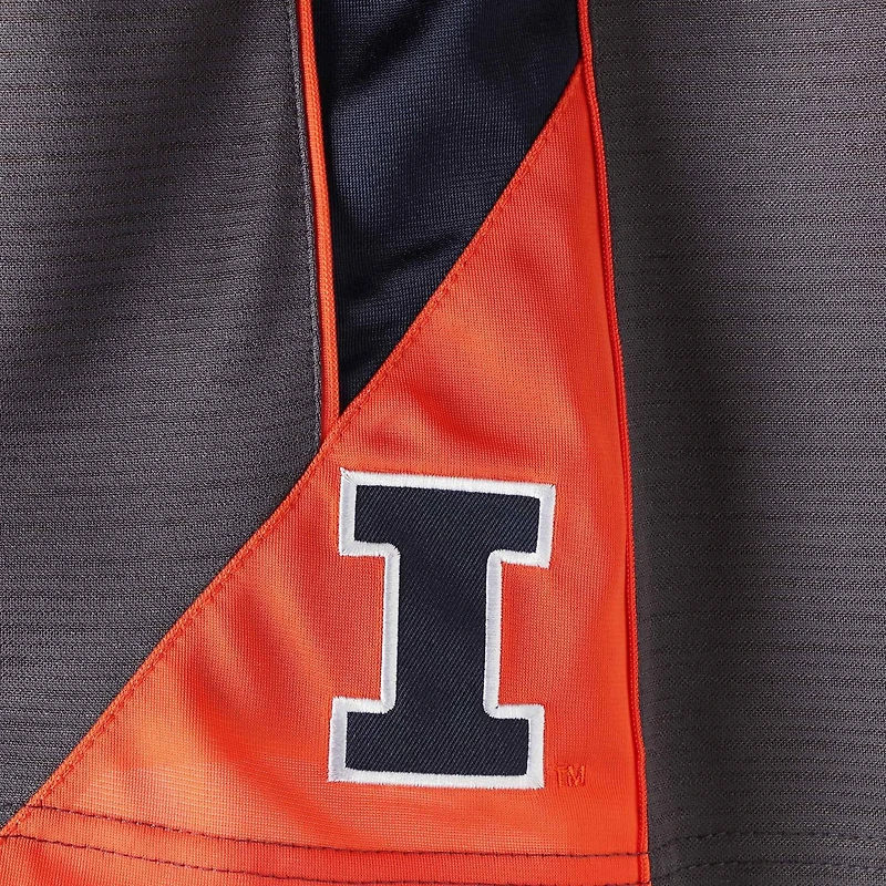 Colosseum Illinois Fighting Illini Turnover Team Shorts