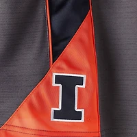 Colosseum Illinois Fighting Illini Turnover Team Shorts