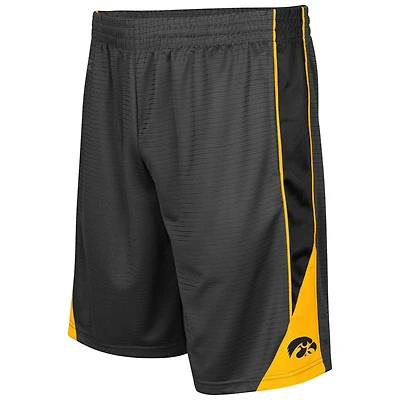 Colosseum Iowa Hawkeyes Turnover Shorts
