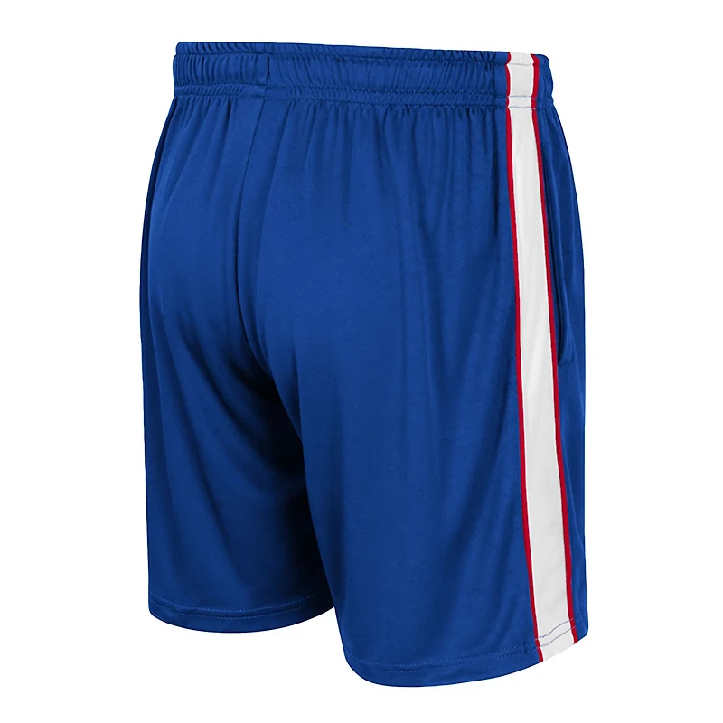 Colosseum Kansas Jayhawks Gumbaldia Shorts