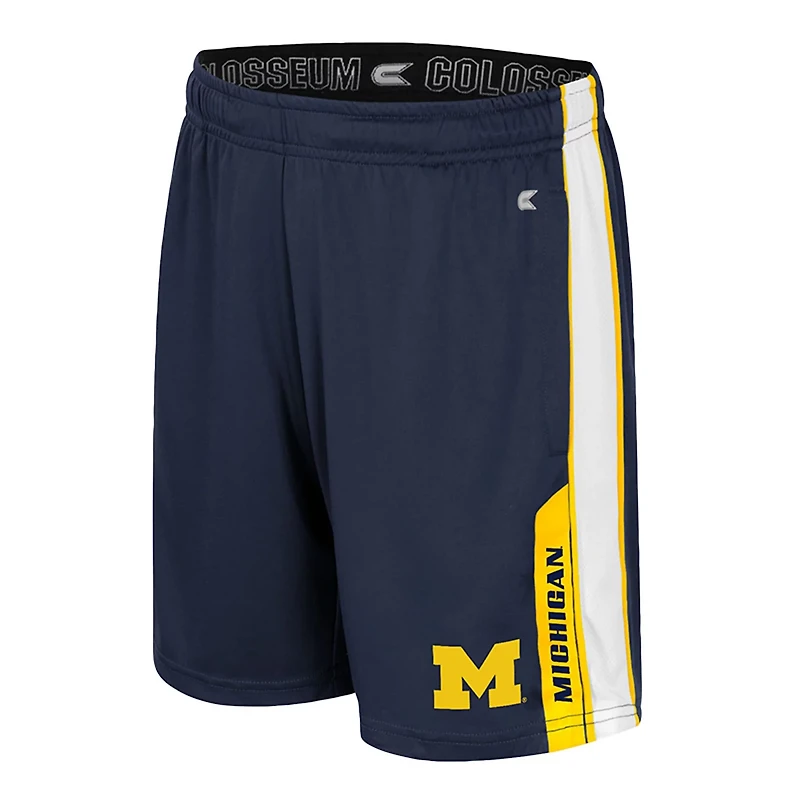 Colosseum Michigan Wolverines Gumbaldia Shorts