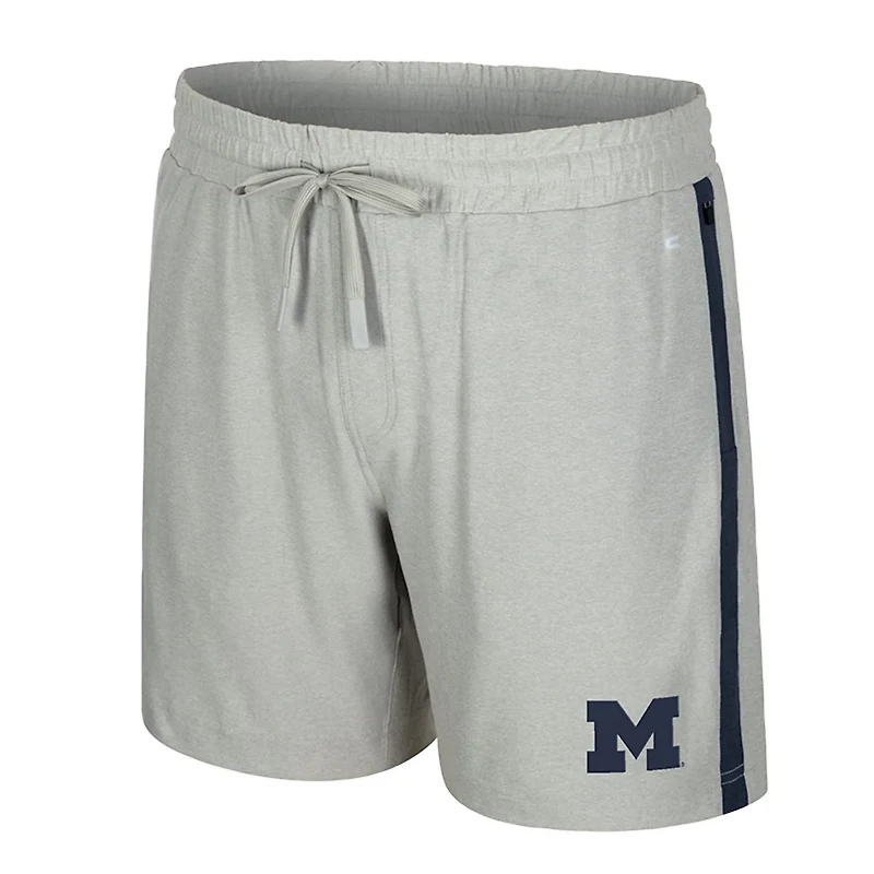 Colosseum Michigan Wolverines Mac Shorts
