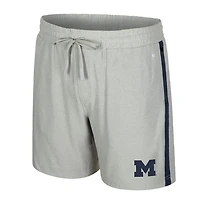 Colosseum Michigan Wolverines Mac Shorts