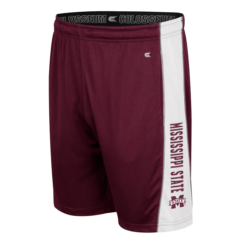 Colosseum Mississippi State Bulldogs Panel Shorts