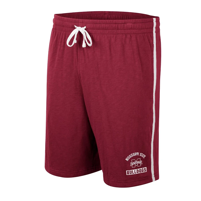 Colosseum Mississippi State Bulldogs Thunder Slub Shorts