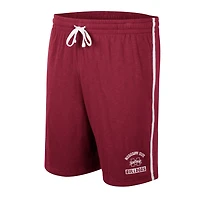 Colosseum Mississippi State Bulldogs Thunder Slub Shorts