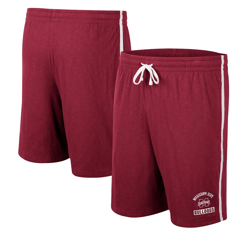 Colosseum Mississippi State Bulldogs Thunder Slub Shorts