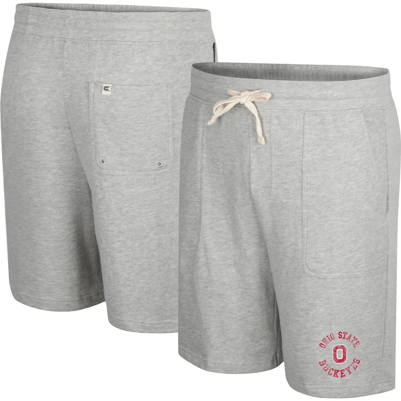 Colosseum Ohio State Buckeyes Love To Hear This Terry Shorts