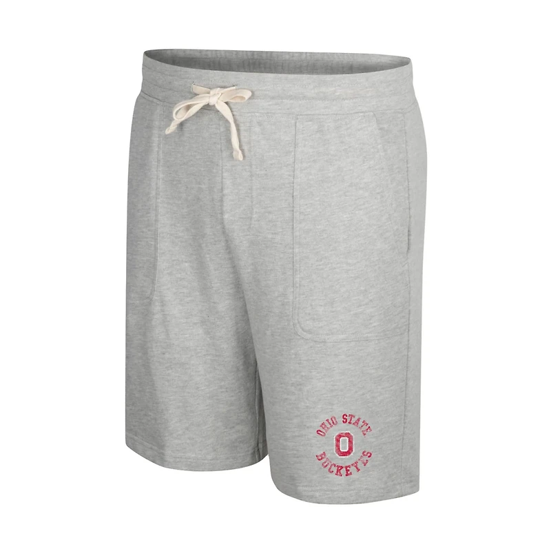 Colosseum Ohio State Buckeyes Love To Hear This Terry Shorts