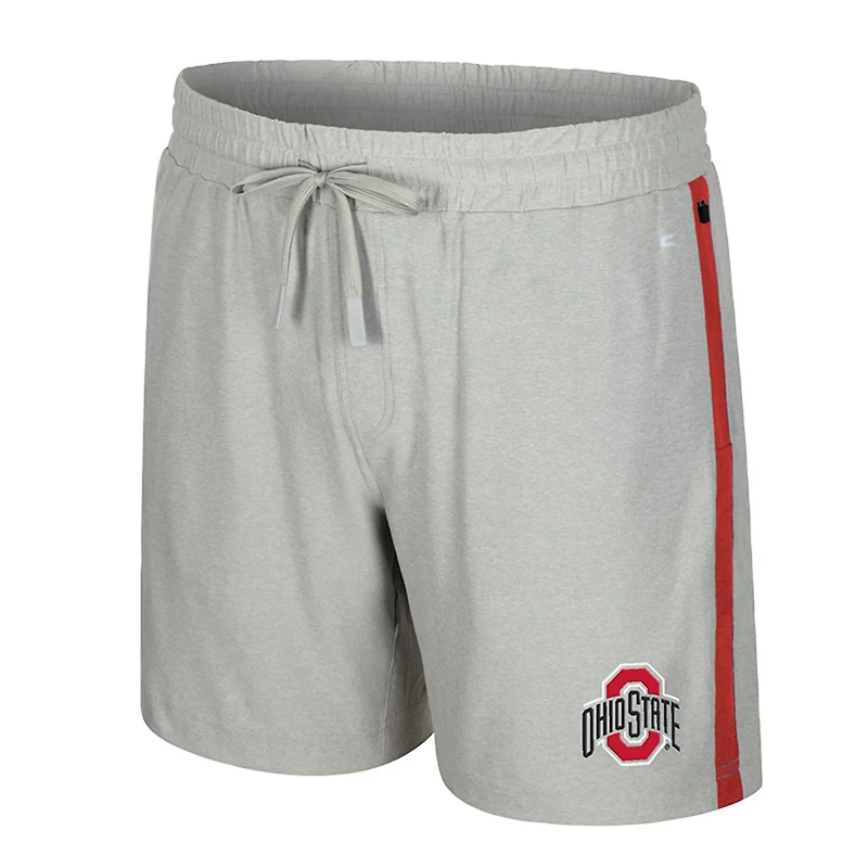 Colosseum Ohio State Buckeyes Mac Shorts