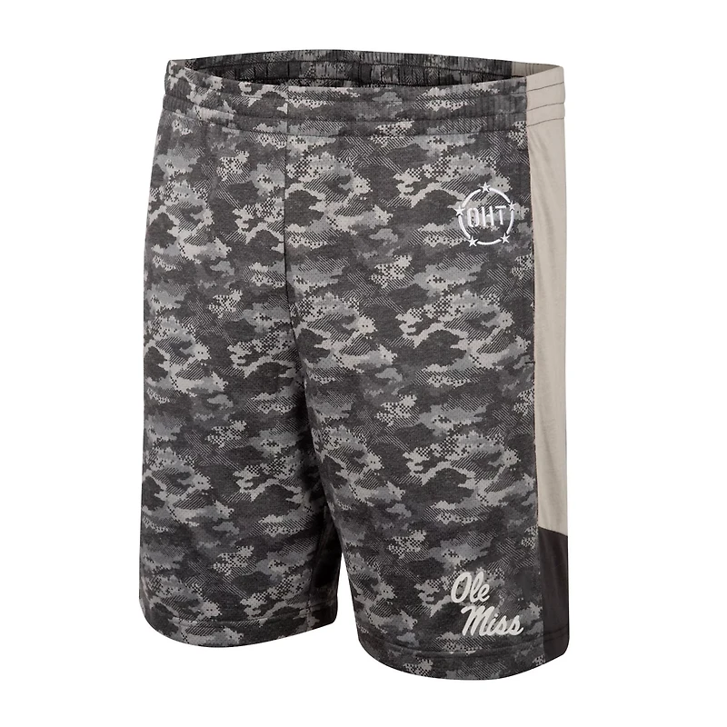 Colosseum Ole Miss Rebels OHT Military Appreciation Terminal Shorts