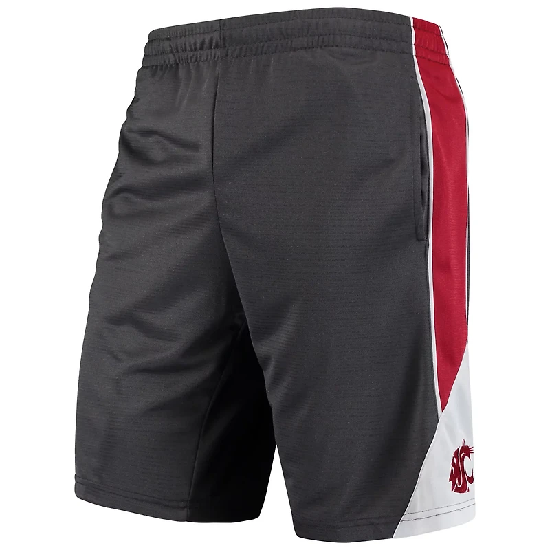 Colosseum Washington State Cougars Turnover Team Shorts