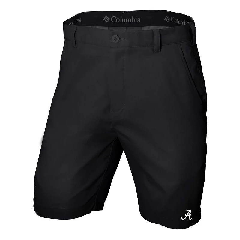 Columbia Alabama Crimson Tide Omni-Wick Lie Angle Shorts