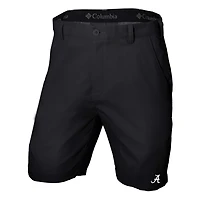 Columbia Alabama Crimson Tide Omni-Wick Lie Angle Shorts