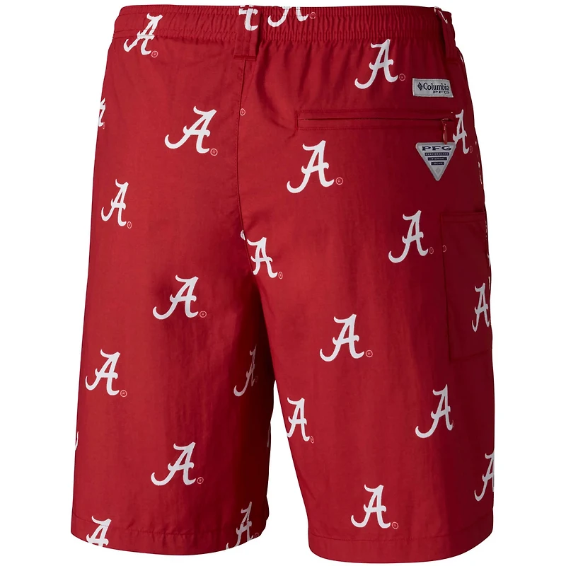 Columbia Alabama Tide Big Tall Backcast Shorts