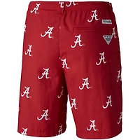Columbia Alabama Tide Big  Tall Backcast Shorts