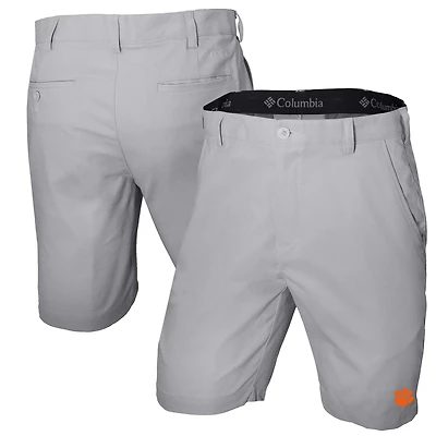 Columbia Clemson Tigers Omni-Wick Lie Angle Shorts