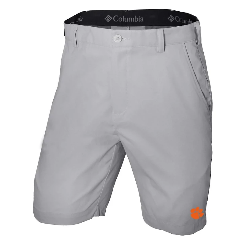 Columbia Clemson Tigers Omni-Wick Lie Angle Shorts