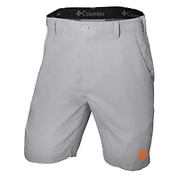 Columbia Clemson Tigers Omni-Wick Lie Angle Shorts