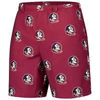 Columbia Florida State Seminoles PFG Backcast III Omni-Shade Shorts