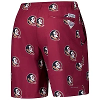 Columbia Florida State Seminoles PFG Backcast III Omni-Shade Shorts