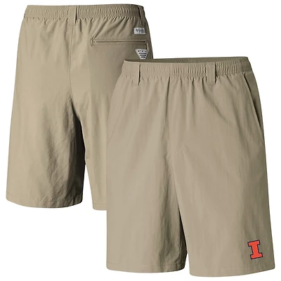 Columbia Illinois Fighting Illini PFG Backcast III Water Shorts