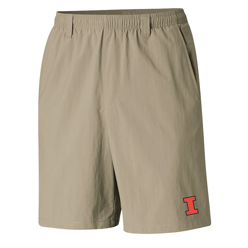 Columbia Illinois Fighting Illini PFG Backcast III Water Shorts