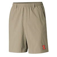 Columbia Illinois Fighting Illini PFG Backcast III Water Shorts