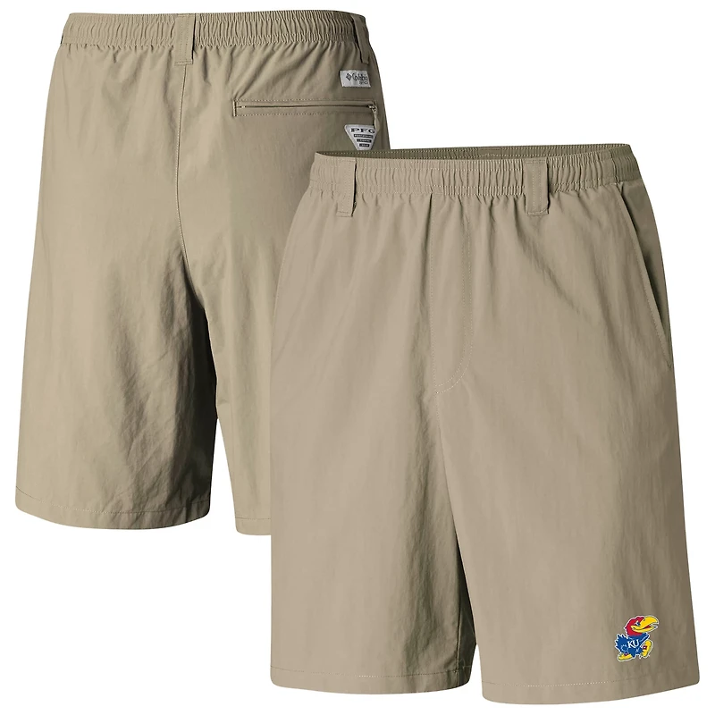 Columbia Kansas Jayhawks PFG Backcast III Water Shorts