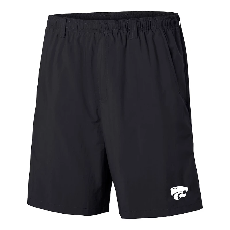 Columbia Kansas State Wildcats PFG Backcast III Water Shorts